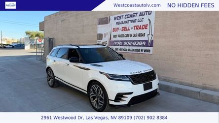 2019 Land Rover Range Rover Velar