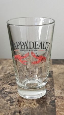 Heavy glassware papadeaux (5)