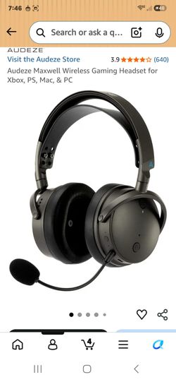 Audeze Maxwell Wireless Gaming Headset