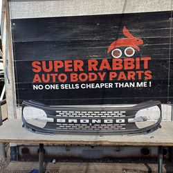 2021 Bronco Sport Grille OEM 2024