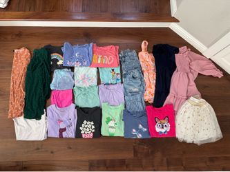 Lot of girl clothes size 8/10