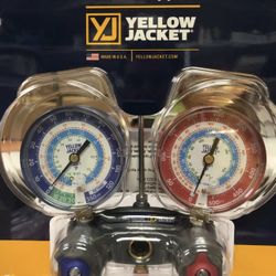 Yellow Jacket  Gauges