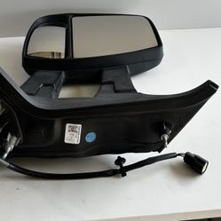 2015-2025 FORD TRANSIT  150 250 350 FRONT LEFT DRIVER SIDE LH DOOR MIRROR OEM