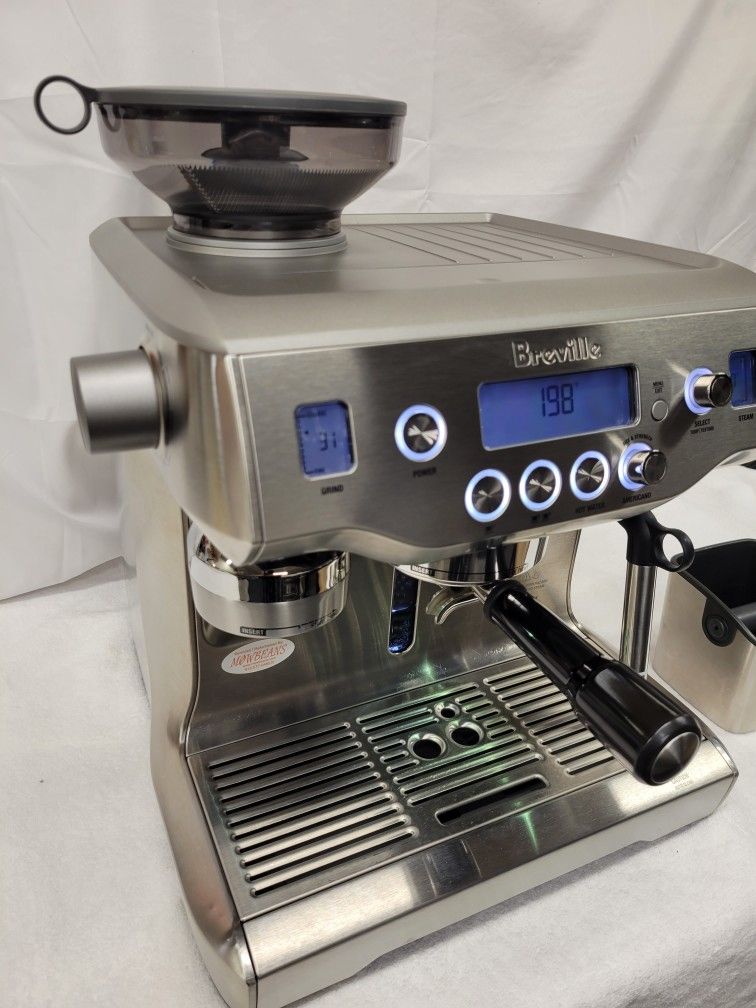 Breville Sage Oracle BES980XL Automatic Espresso Coffee Machine Maker ...