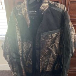 Men’s Camouflage Jacket