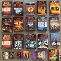 David Baldacci Book Collection -  Hard Cover