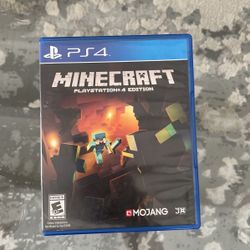 Minecraft (PS4 Edition)