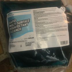 Ecolab Keystone Rapid Disinfectant & Glass Cleaner - 67.6oz