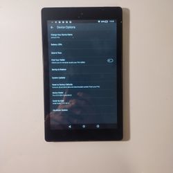 Amazon Fire Tablet HD 8