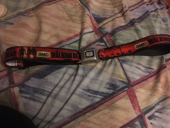 Walking dead belt