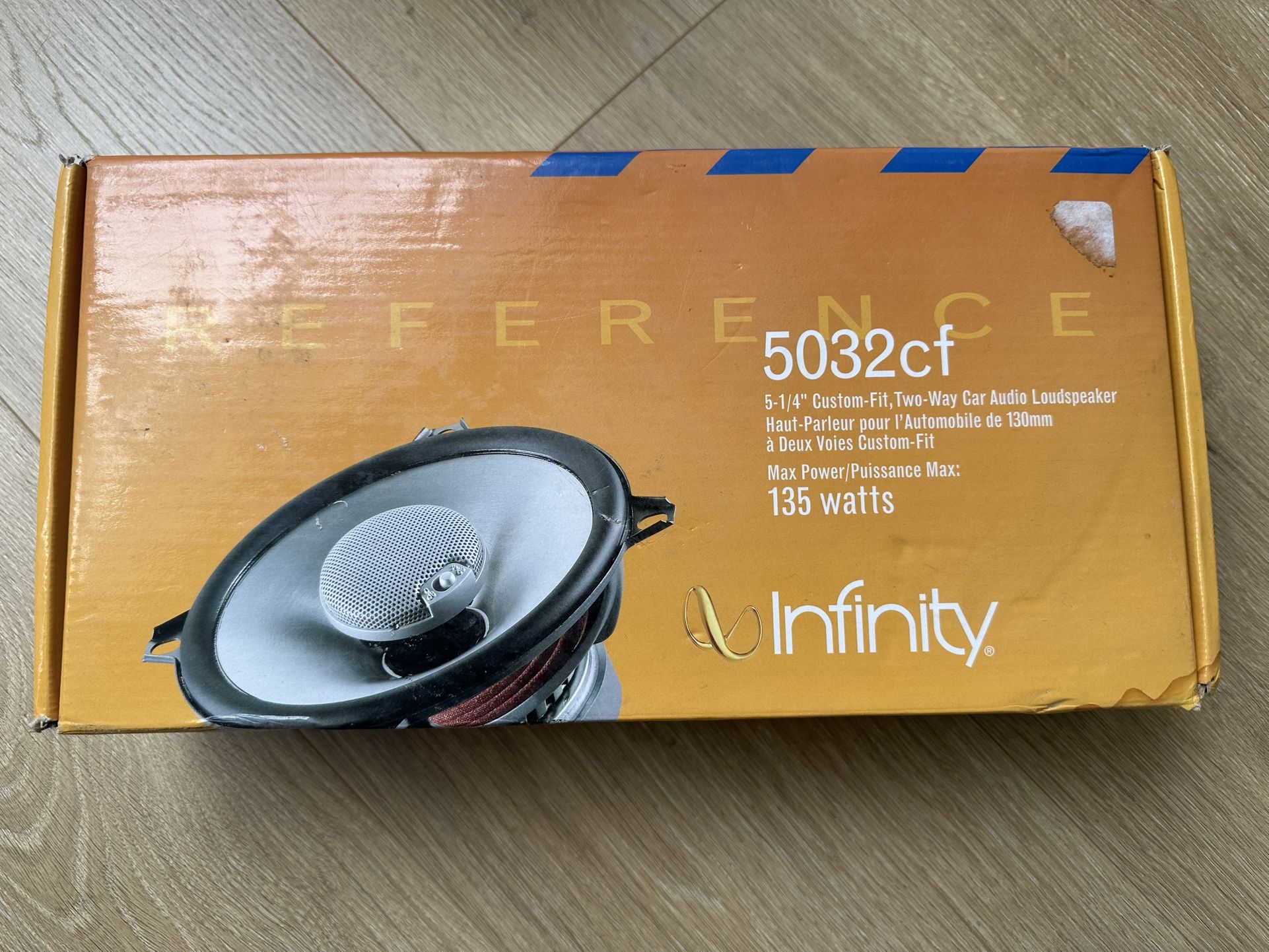 INFINITY 5032cf (car audio)