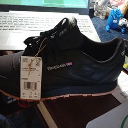 Reebok classic Leather Black