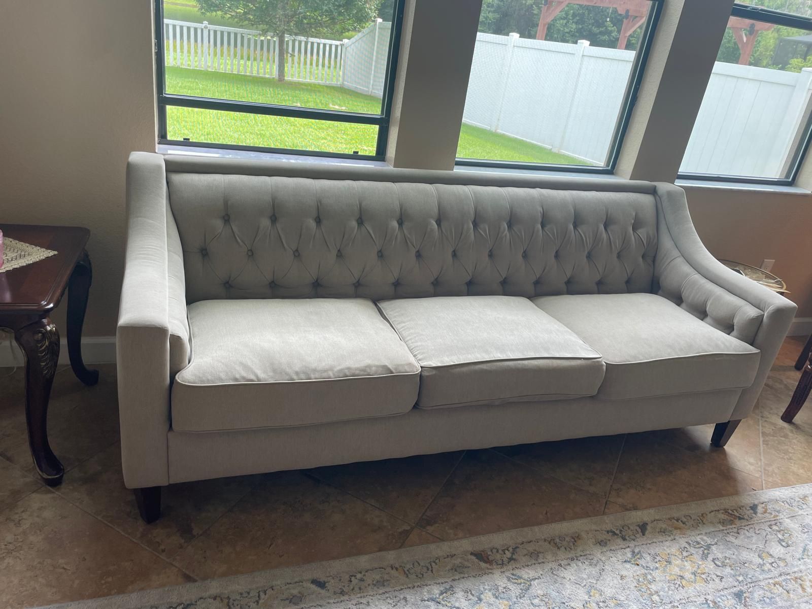 Acme Suzanne Sofa And Loveseat– Like New!