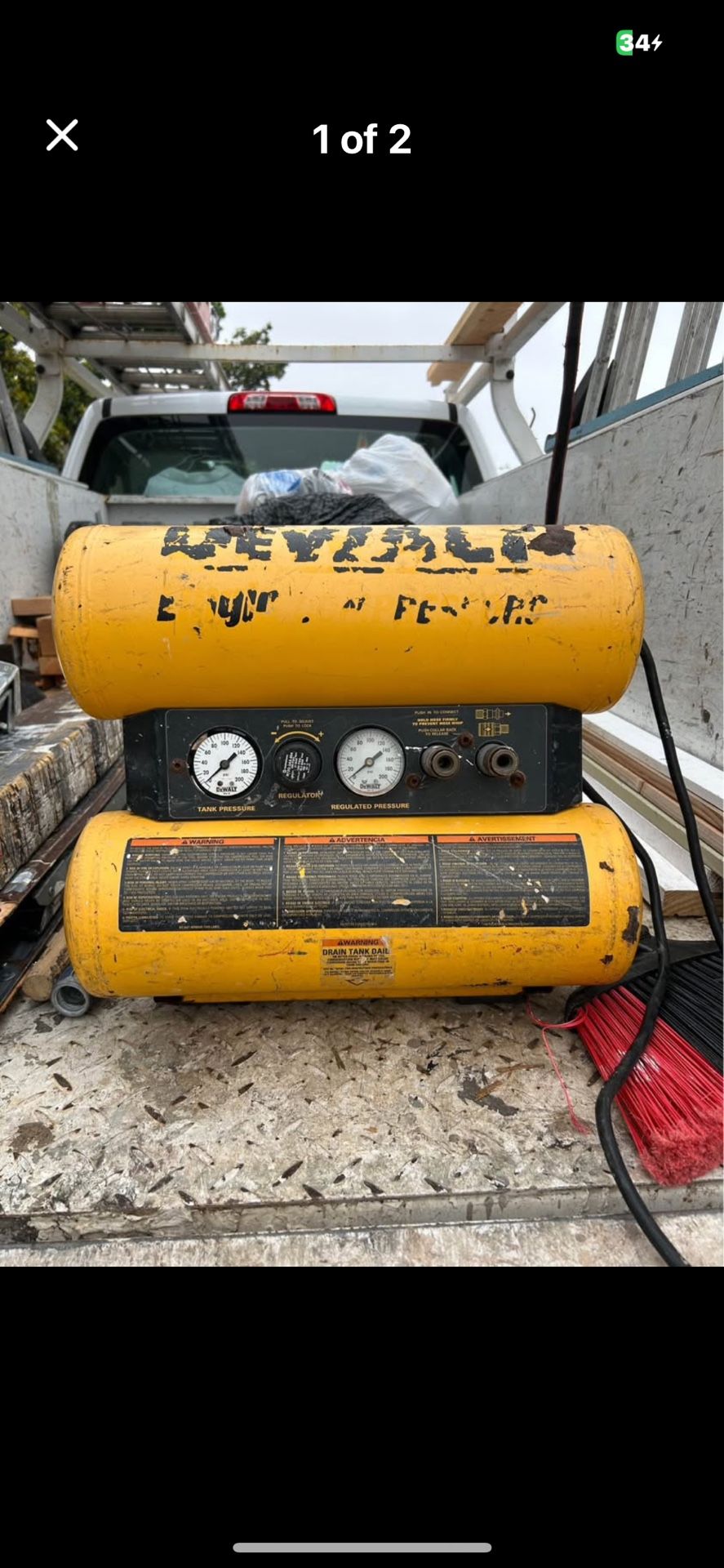 De Walt Air Compressor