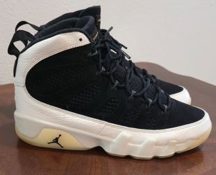 Air Jordan 9 City of Flight Retro Size 9 Mens Black Sneakers 2018 302370-021