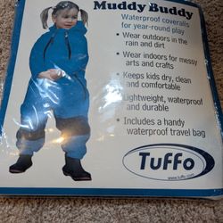 NEW Blue Tuffo Muddy Buddy Size 18 Months
