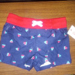 Baby Boy 6-9months Swimming Beach Shorts