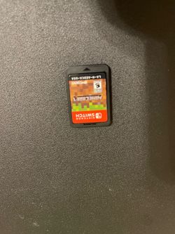 Minecraft Nintendo Switch Cartridge