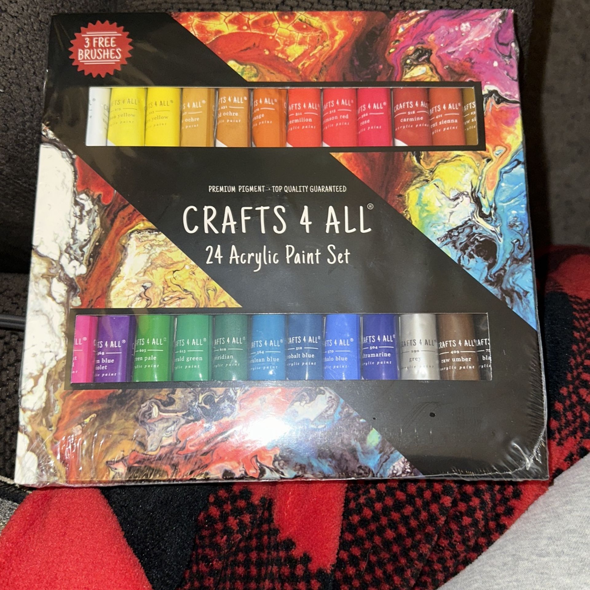 Acrylic Paint Set 