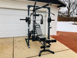 New And Used Bench Press With Weights For Sale In Aurora Il Offerup