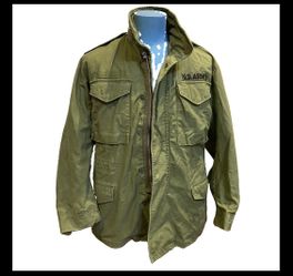 Vintage Army Jacket