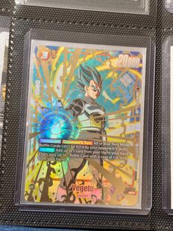 Dragon Ball Super Card Game Vegeta SR+ FB02-133