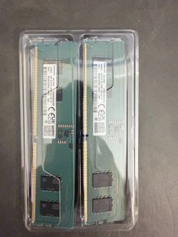 Samsung ddr5 ram 8gb*2