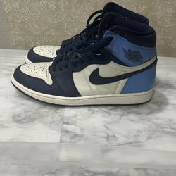Jordan 1 Obsidian