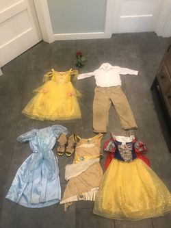 Disney Princess Dress Collection