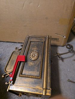 Mailbox Cast Aluminum - rustproof