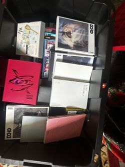 Bts Albums And Photocards