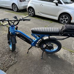 Ariel Rider X-Class 52v Step-Thru w/ Extras - 500 miles - NICE!