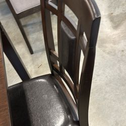 7 Pc New Dining Table Set