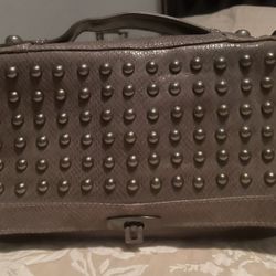 Hype Snakeskin Real Leather Handbag/Clutch