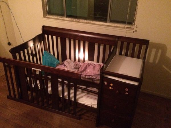 3 Stage Convertible Crib And Kid S Bed For Sale In Alameda Ca