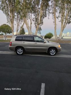 2007 toyota hilander