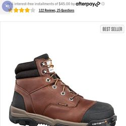 Carhartt Composite Toe Boots