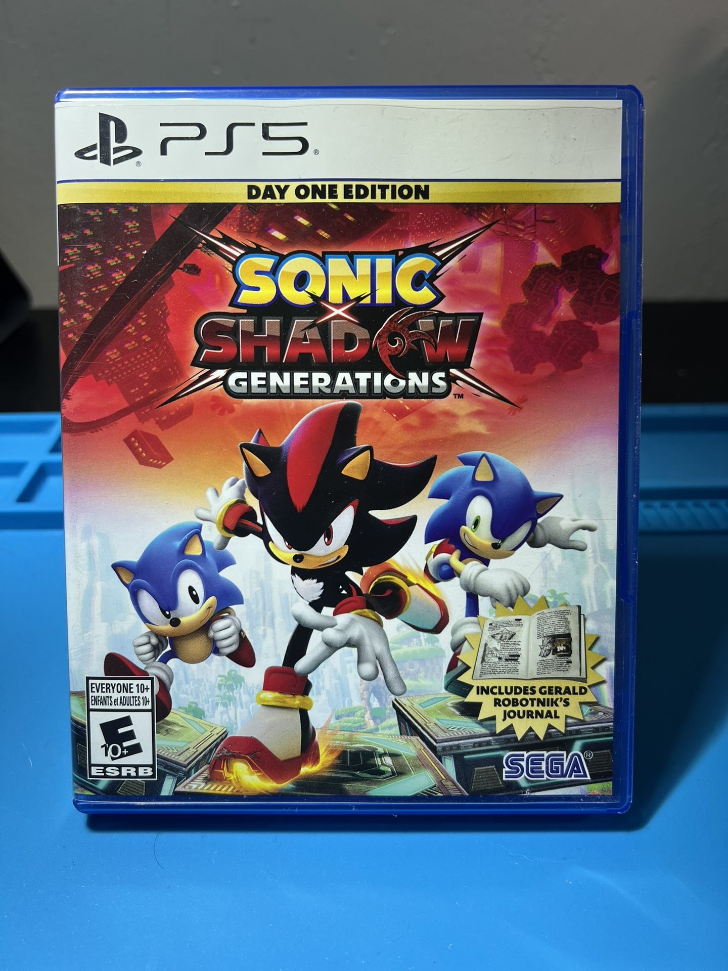 Sonic Shadow Generations For PlayStation 5