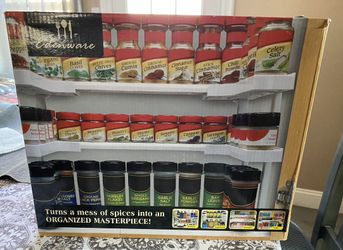 Spices Jars Organizer. New
