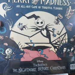 Nightmare Before Christmas Board Game