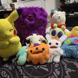 Multiple plushies!!