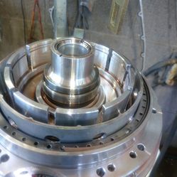 Chevrolet Silverado Transmission 10l80 