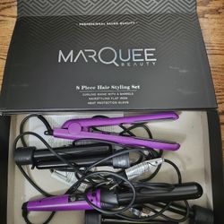 8 Piece Hair Styling Set