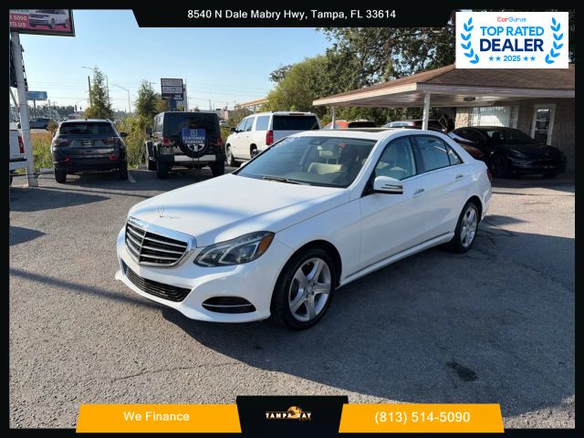 2016 Mercedes-Benz E-Class