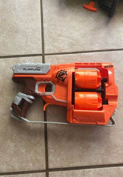 Nerf flipfury