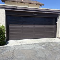 Garage doors