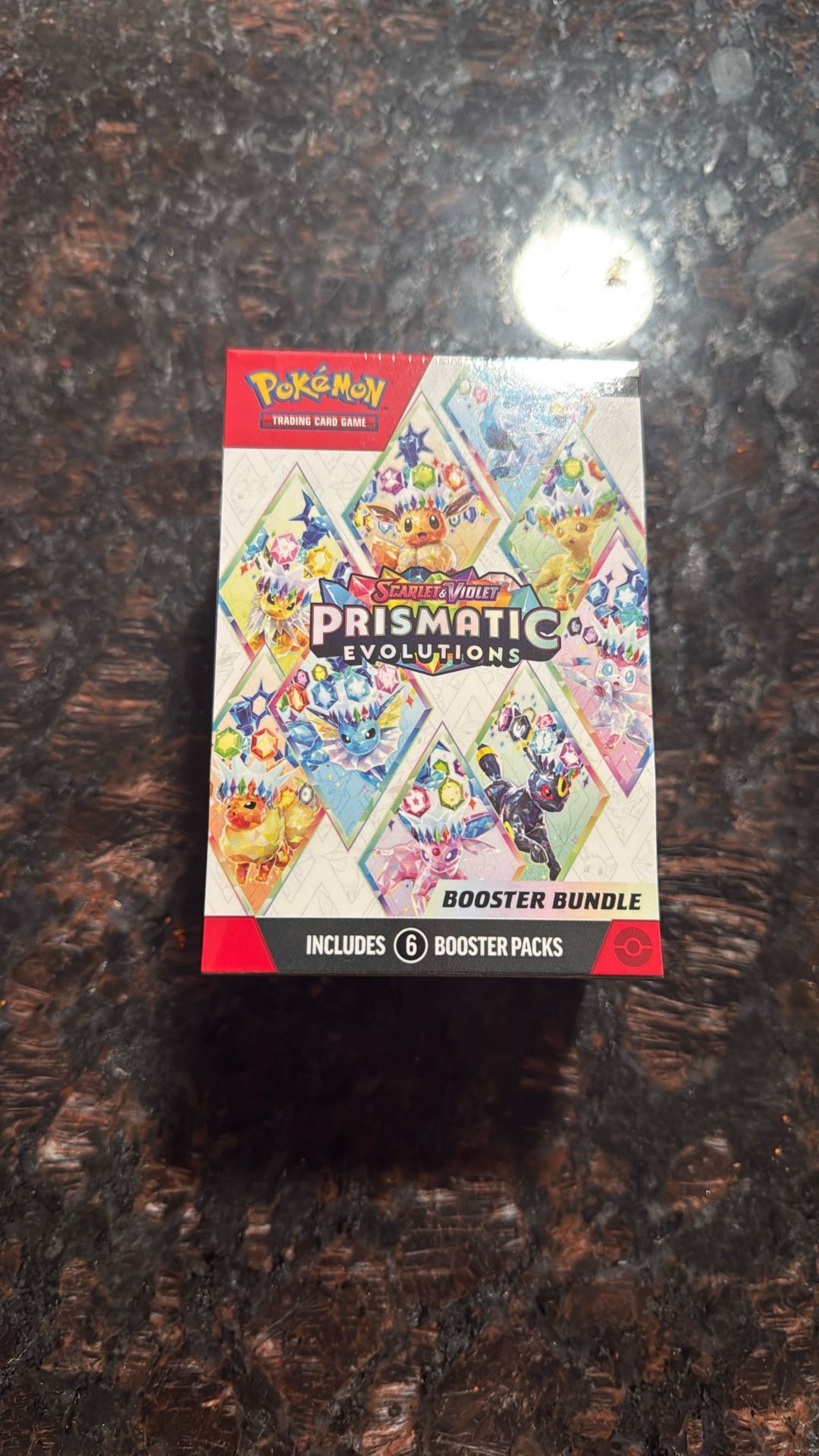 Pokemon Prismatic Evolutions 