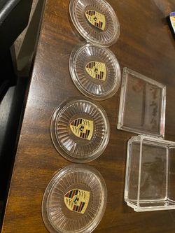 Porshe Coasters