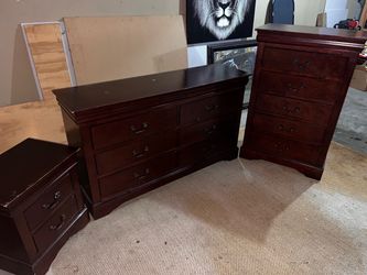 3 piece dresser set