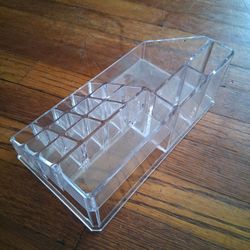 Make-up Organizer acrylic used